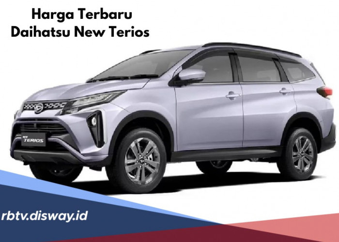  Harga dan Spesifikasi Terbaru Daihatsu New Terios 2024 dengan Fitur Tambahan  Wireless Charger