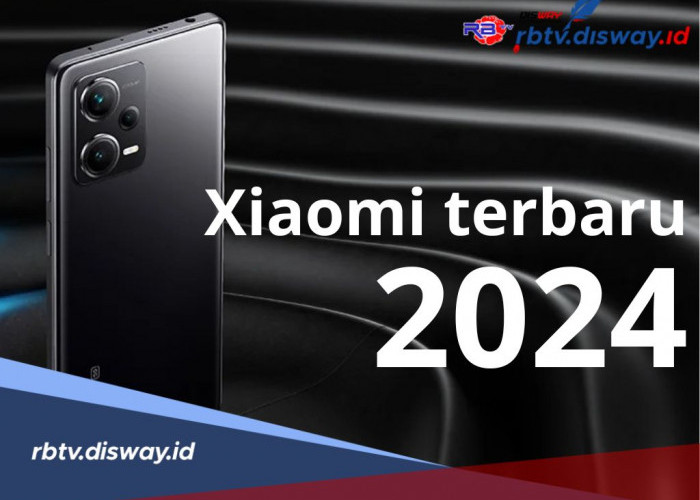 5 HP  Xiaomi Terbaru 2024 dengan Spesifikasi Canggih dan Kekinian