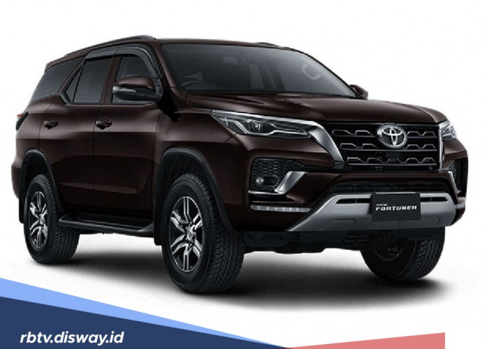 Simulasi Kredit Toyota Fortuner AT 2024 dengan DP Mulai Rp57 Jutaan Sudah Bisa Dapatkan SUV Terbaik