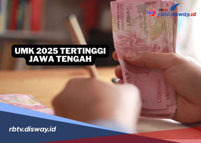 Daftar UMK Tahun 2025 di Jawa Tengah, Ada yang Mencapai Rp 3 Juta