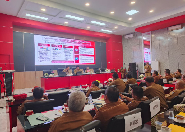 Serapan Anggaran Bengkulu Utara Baru 61,3 Persen, Bupati Minta OPD Tancap Gas