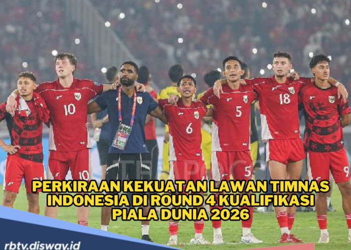 Siap Berjuang di Round 4 Kualifikasi Piala Dunia 2026, Siapa Lawan Timnas Indonesia? 