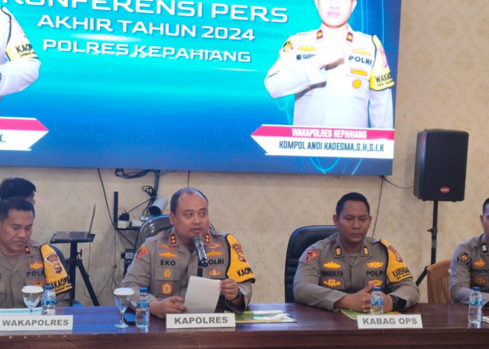 Kapolres Beberkan Penyebab Kejahatan di Kepahiang Merajalela Sepanjang Tahun 2024