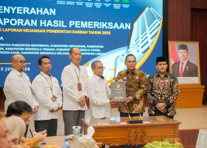 Pemkab Seluma Raih Opini WTP dari BPK untuk Kelima Kalinya
