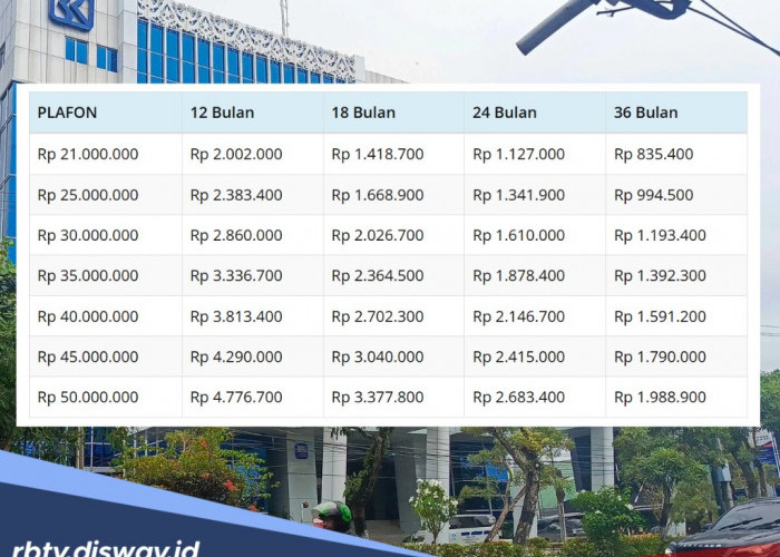 Tabel Kupedes BRI Rp 25 Juta, Ini Ketentuan Usia Calon Debitur, Wajib Dipenuhi