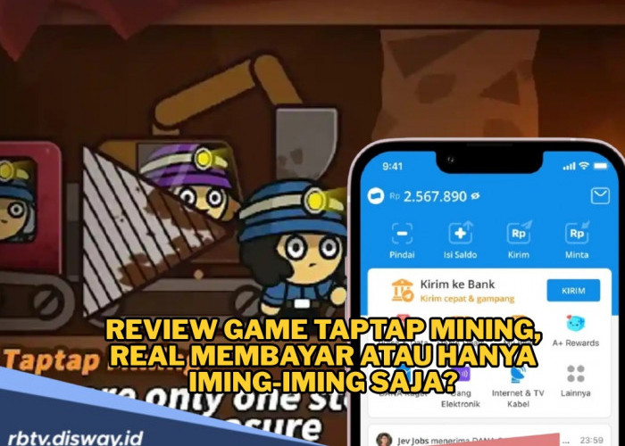 Review Game Taptap Mining, Real Membayar atau hanya Iming-iming Saja?