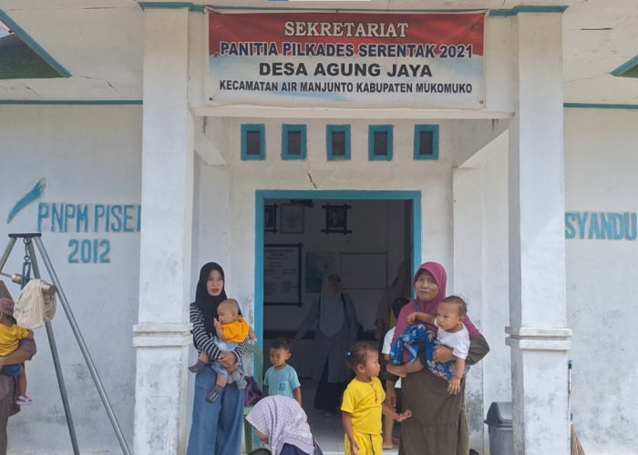 Ini yang Dilakukan Pemkab Mukomuko untuk Cegah Kasus Cacingan Anak