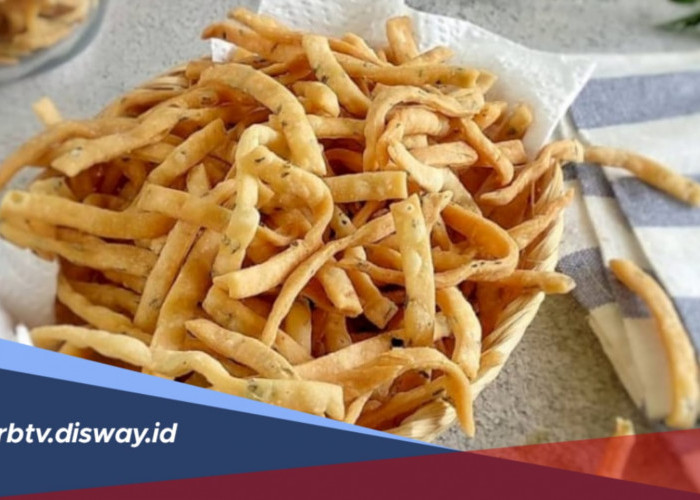 Resep Keripik Bawang yang Renyah, Camilan Asin Bikin Nagih