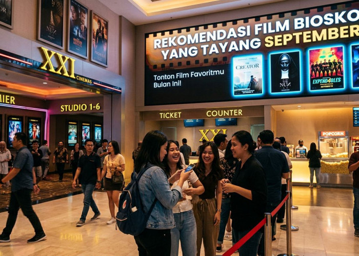Bulan Baru, Film Baru! Ini Rekomendasi Film Bioskop yang Tayang Bulan September 