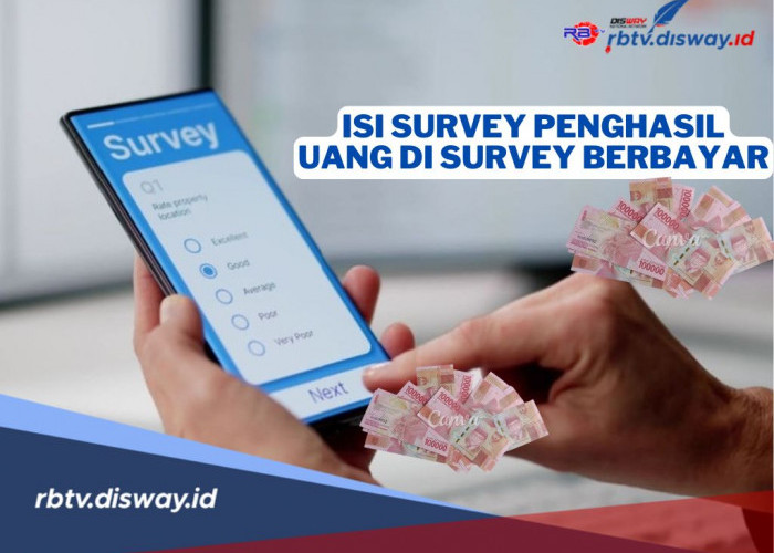 Spesial Hari Ini, Cobalah 10 Situs Web Isi Survey Penghasil Uang di Survey Berbayar