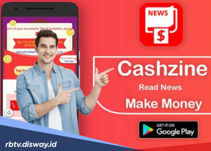 Cara Menghasilkan Uang dari Aplikasi Cashzine, Bisa Dicairkan ke DANA hingga GoPay