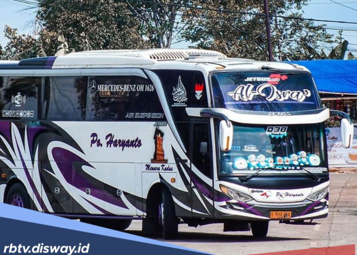 Jelang Musim Mudik Lebaran 2026, Catat Ini Tarif dan Jadwal Keberangkatan Bus Haryanto