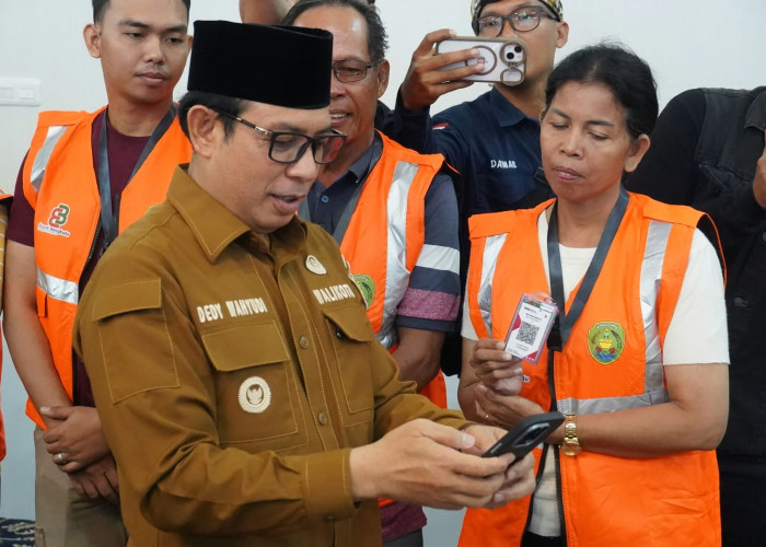 Menuju Era Baru, Pemkot Bengkulu Resmi Terapkan Bayar Parkir Pakai QRIS