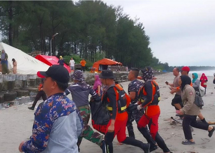 Korban Kedua Tenggelam di Pantai Panjang Ditemukan