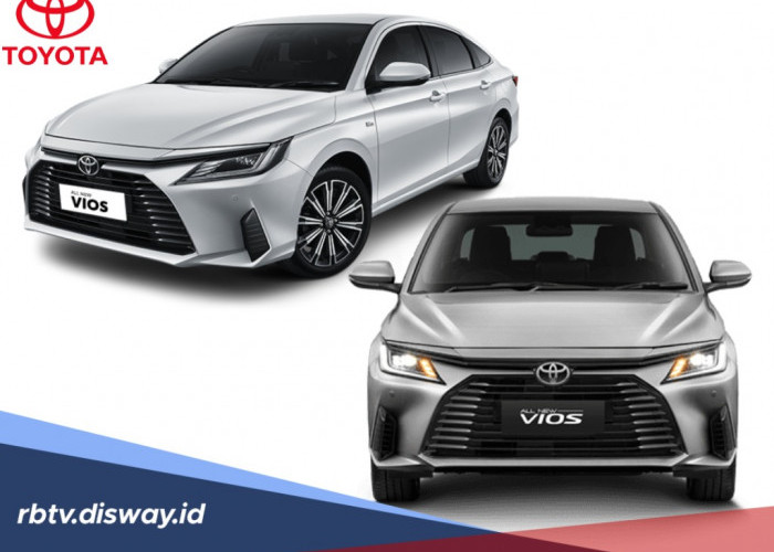 Pinang Sedan Elegan Toyota Vios dengan Cicilan Mulai dari Rp 7 Jutaan per Bulan