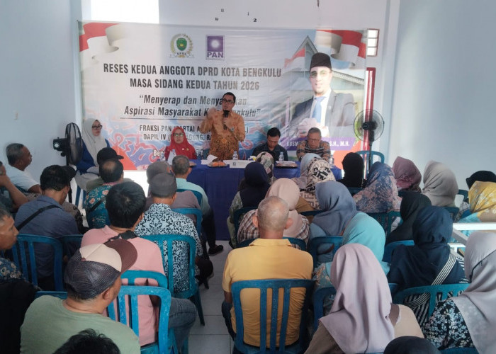 Turun ke Dapil, Kusmito Gunawan sampaikan Program Perkuat Ekonomi Keluarga