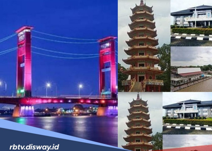 9 Tempat Paling Angker di Palembang Peninggalan Kerajaan Sriwijaya dan Kolonial Belanda