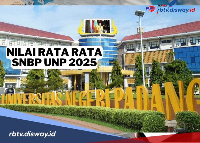 Rata-rata Nilai SNBP Tahun 2025 untuk Masuk Universitas Negeri Padang