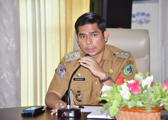 Profil Wakil Bupati Rejang Lebong, Segini Harta Hendri Praja