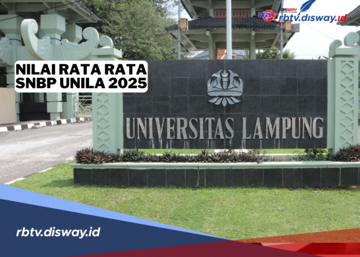 Persiapkan Diri untuk SNBP UNILA Tahun 2025, Ini Nilai Rata-rata Setiap Prodi