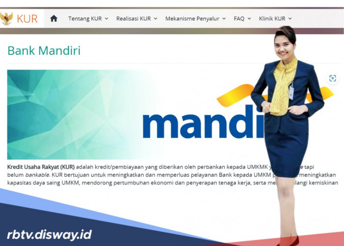 5 Jenis KUR Bank Mandiri, Berikut Perbedaan Fitur KUR Bank Mandiri Berdasarkan Jenisnya