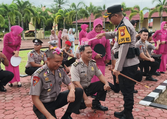 Kado Akhir Tahun, 28 Personel Polres Mukomuko Naik Pangkat, Ini Daftar Namanya