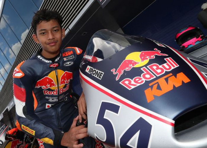 Profil Veda Ega Pratama, Pembalap Muda Indonesia di Lintasan Internasional 