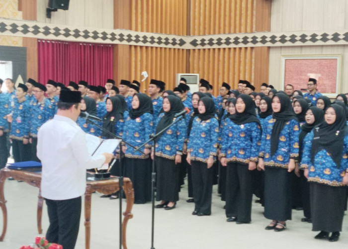 164 ASN Pemprov Bengkulu Terima SK, Sekprov Wajibkan Hal Berikut