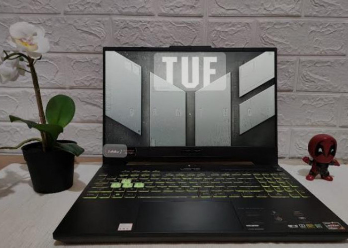 Laptop Asus TUF Gaming A15 FA507, Padanan Prosesor Performa Tinggi dan Chip Grafis Generasi terbaru, Harganya?