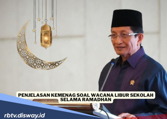 Heboh Wacana Libur Sekolah Selama Bulan Puasa, Begini Penjelasan Kemenag 