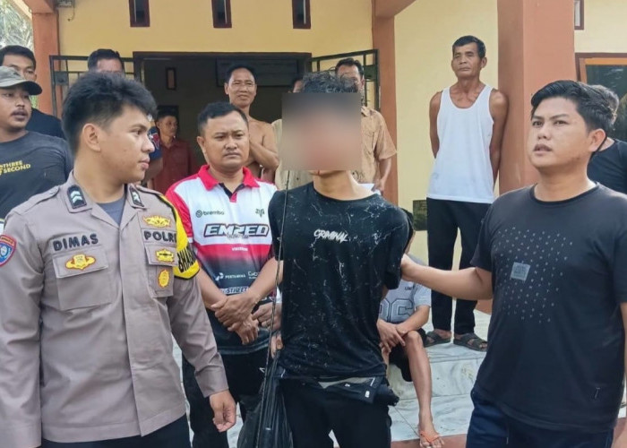 Kepergok Pemilik Rumah, Pencuri Alat Pancing di Padang Bakung Seluma Babak Belur