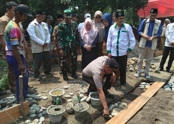 Gandeng Polsek dan Baznas, Pemkab Seluma Mulai Bedah Rumah Pasangan Lansia di Ilir Talo