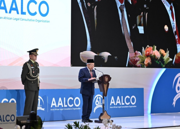 Wapres Tegaskan AALCO Berpengaruh Besar Suarakan Kepentingan Negara Asia-Afrika