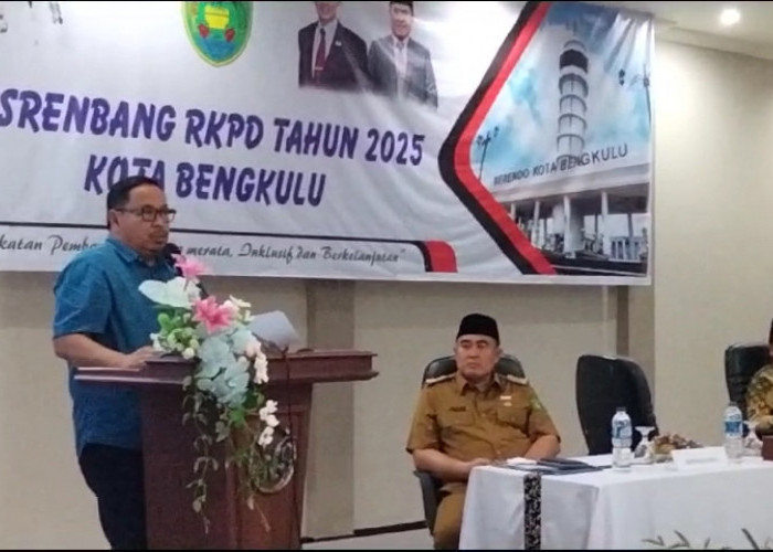 Musrenbang Kota Bengkulu, Pj Walikota Minta Program yang Diusulkan Adalah Skala Prioritas untuk Masyarakat
