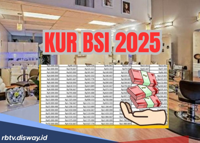 Update Skema Angsuran KUR BSI Mei 2025 Plafon Rp5 Juta Tenor 3 Tahun