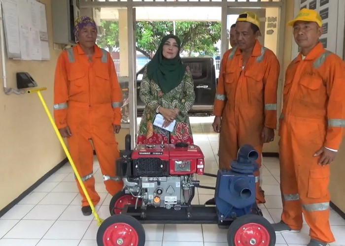 Jangan Dibuang, di Tangan Dinas TPHP Provinsi Bengkulu Bangkai Handtraktor Diubah Menjadi Alat Bantu Pompa Air