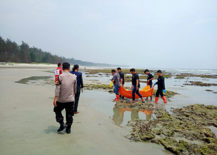 Identitas Mayat di Pantai Panjang Terungkap, Ternyata Warga Kota Bengkulu, Ini Alamat Lengkapnya