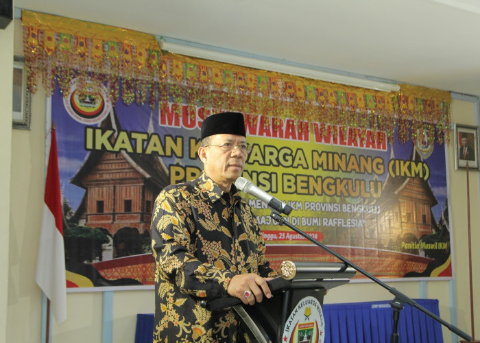 Irjen. Pol. (Purn.) Dr. Adnas, M.Si  Terpilih Secara Aklamasi Pimpin DPW IKM Bengkulu Periode 2024 - 2029