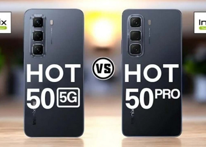 Infinix Hot 50 Pro vs Infinix Hot 50 5G, Ini Perbandingan Spesifikasi dan Harganya   