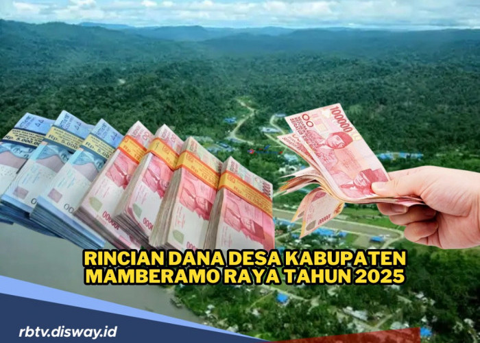 Rincian Dana Desa di Kabupaten Mamberamo Raya Tahun 2025, Ini 5 Desa dengan Alokasi Dana Terbanyak