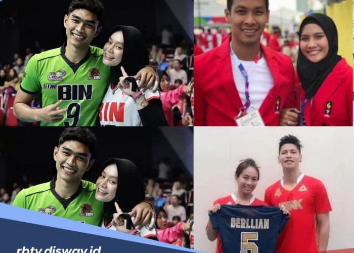 Jodoh di Lapangan! 7 Atlet Voli Indonesia Ini Terlibat Cinlok