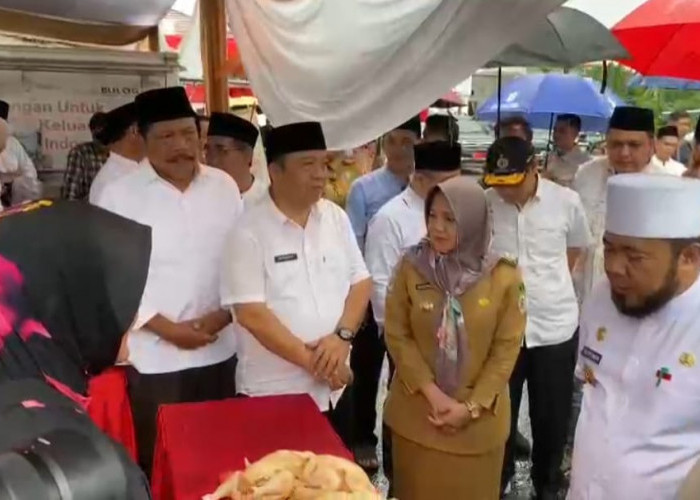 Gubernur Bengkulu Launching Pemeriksaan Kesehatan Gratis dan Sidak Sekolah di Seluma