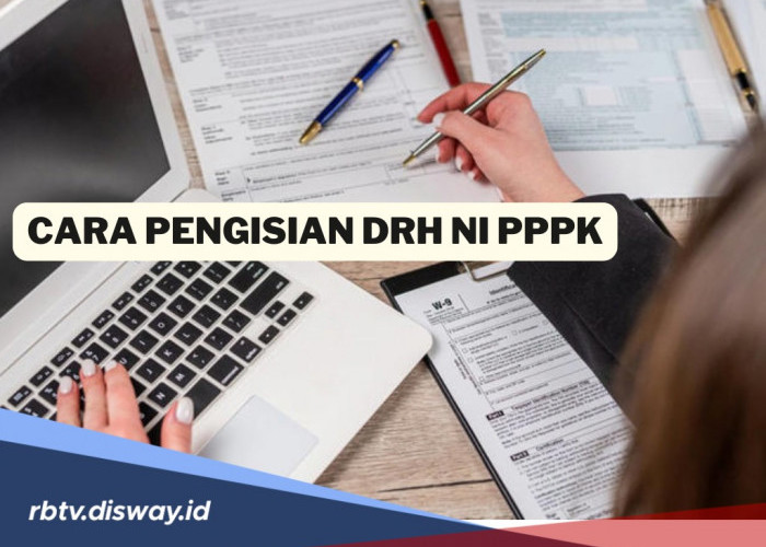 Awas Salah, Begini Cara Pengisian DRH NI PPPK untuk Peserta Gelombang 1