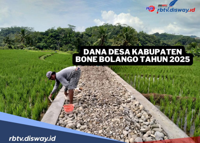 Rincian Dana Desa Kabupaten Bone Bolango Tahun 2025, Pastikan Jumlah Dana Desamu di Sini 