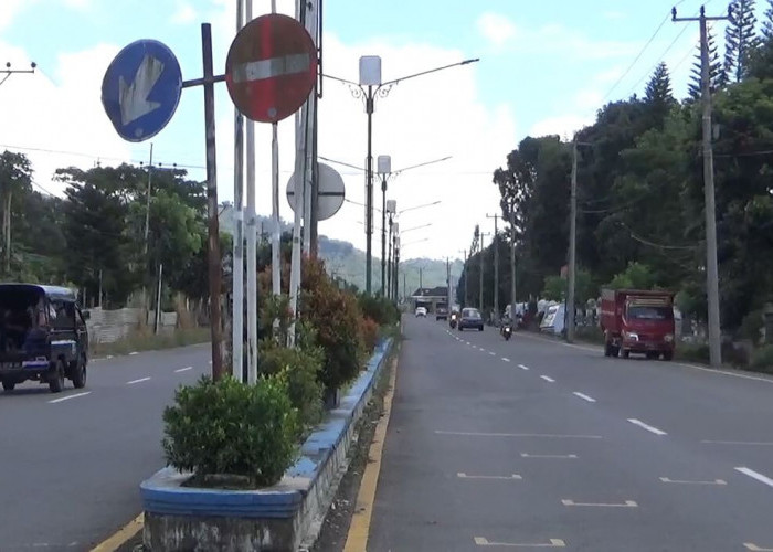 Kabel Listrik Lampu Jalan di Kota Kepahiang Sepanjang 6 Kilometer Dicuri