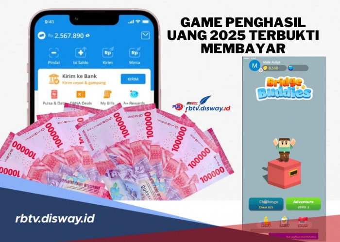 Bukan Hoax! Ini Game Penghasil Uang 2025 yang Terbukti Membayar hingga Rp 900.000