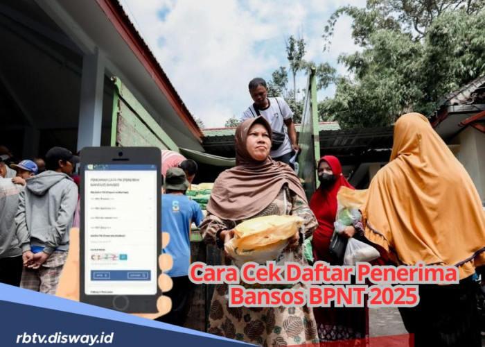 Kabar Baik! Bansos BPNT 2025 Sudah Cair, Cara Cek Daftar Penerima di Sini