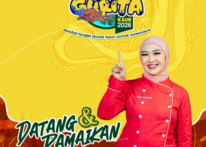 Dinda Alamanda Peserta MasterChef Season 9 Bakal Jadi Juri Lomba Kreasi Masak Gurita HUT Kaur 2026