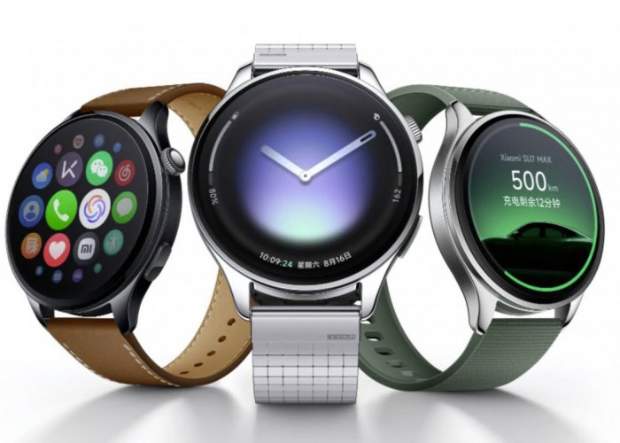 Mewah! Review Xiaomi Watch 5, Smartwatch dengan Desain Premium dan Fitur Super Lengkap