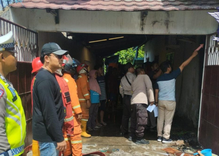 Diduga Korsleting Listrik, Rumah Warga Jitra Nyaris Terbakar